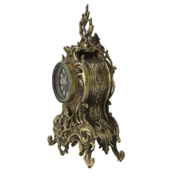 Bello De Bronze Часы бронзовые каминные Ласу