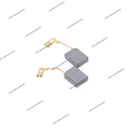 Электроугольная щетка 6х16х20 Поводок клемма-мама (для ELMOS,Iskra,Skill)