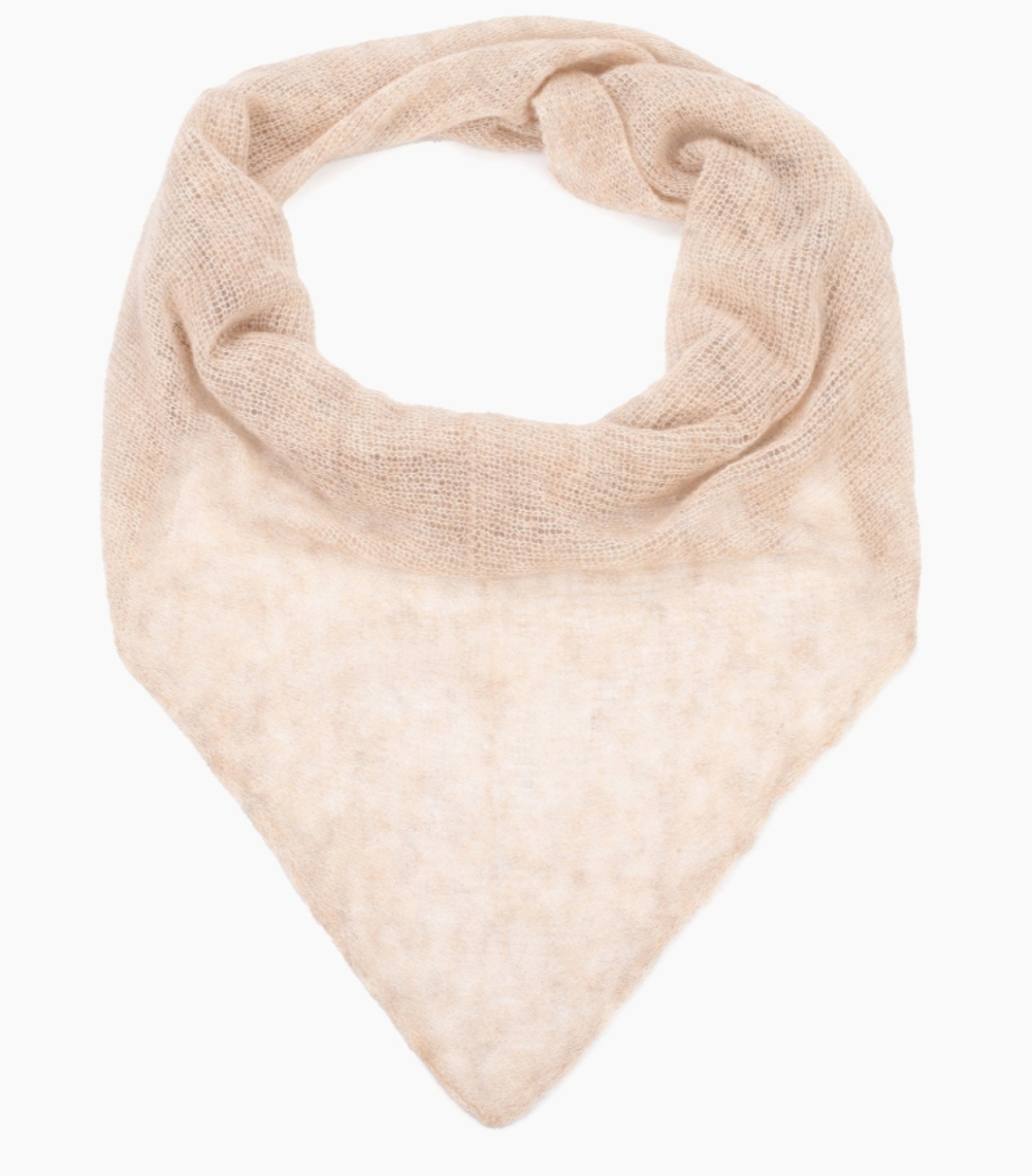 Женская косынка DBR 0567 бежевый