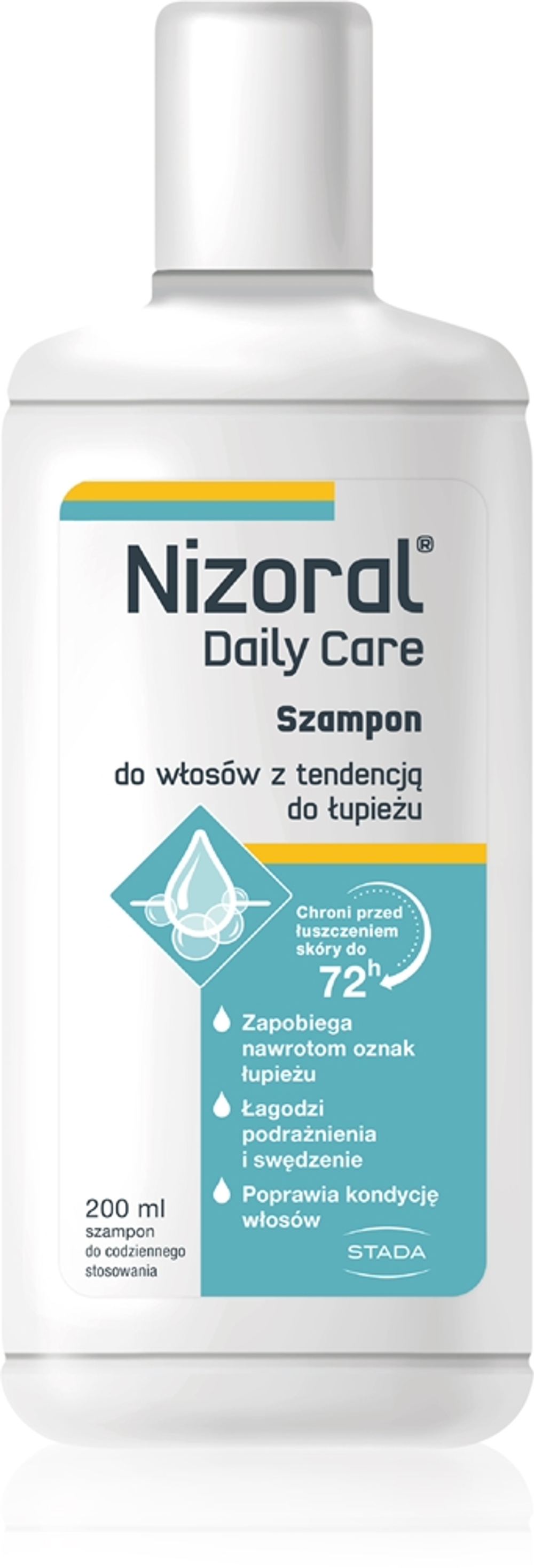 Nizoral Nizoral Daily Care - Шампунь против перхоти для ежедневного использования, 200 ml