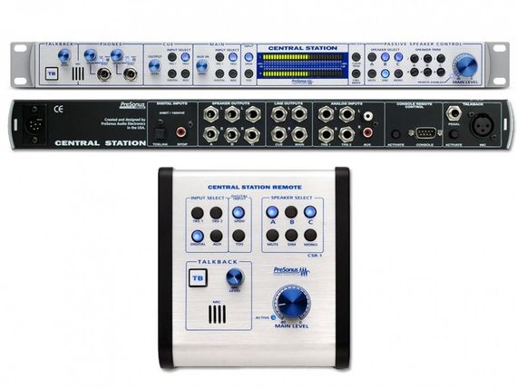 PreSonus Central Station PLUS