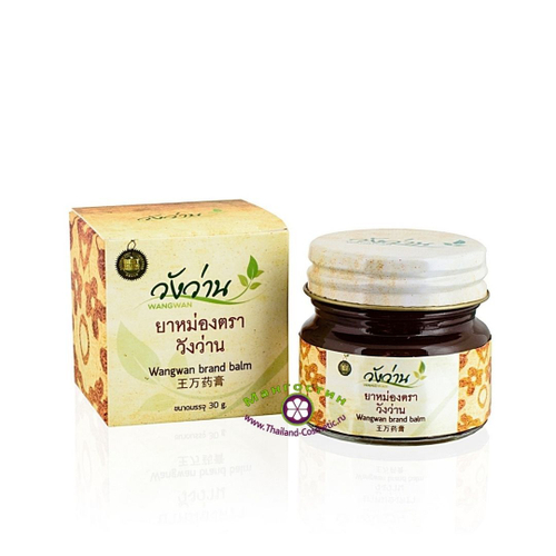 Тайский бальзам с жиром змеи Wangwan brand balm