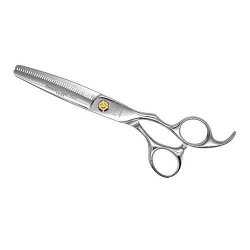 Suntachi Classic Gold филировочные ножницы ZS1-RI-5535L 4 класс ✅ Оригинал