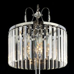 Citilux Инга CL335941 Торшер хрустальный Хром