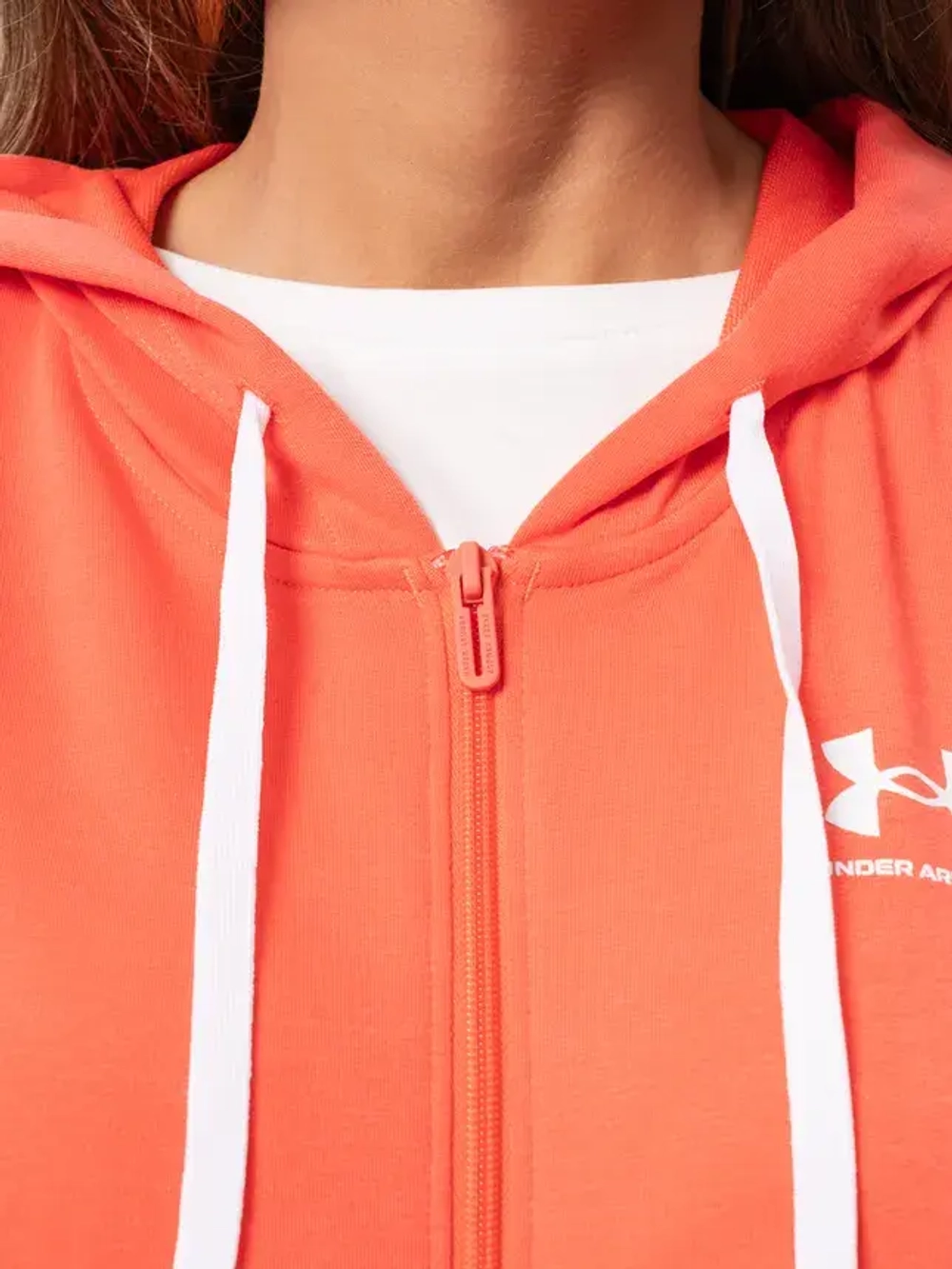 Толстовка UA RIVAL TERRY FZ HOODIE