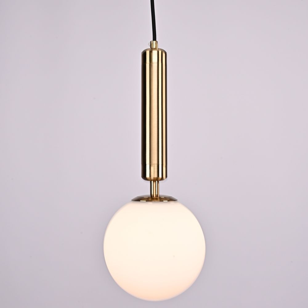 Подвесной светильник RAFFIN Gold/White