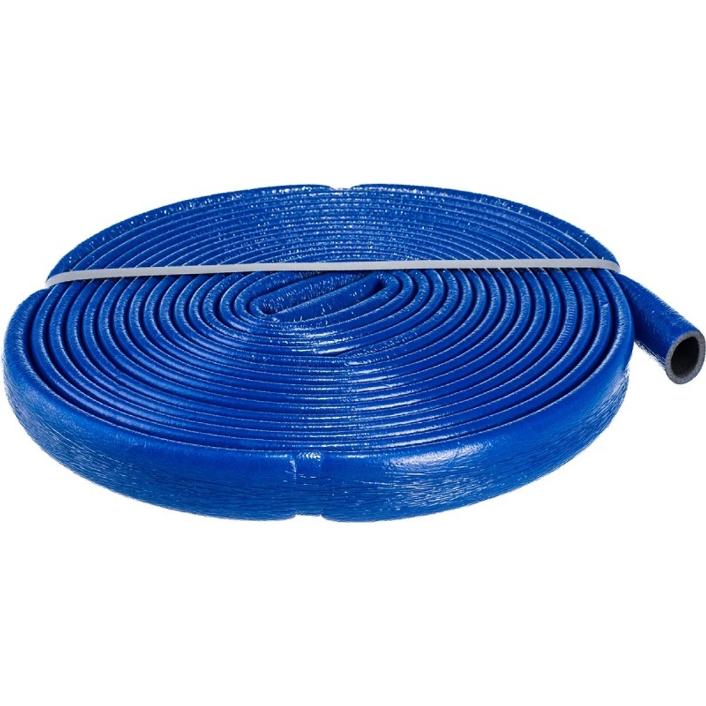 Трубная изоляция Энергофлекс Супер Протект 28х6 мм синяя