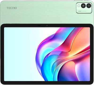 10.95" Планшет TECNO MegaPad 11 T1101 8/256 GB G99 4G, 1920 x 1200, 90Гц, Android 14, зеленый [t1101 256+8 vitality green]
