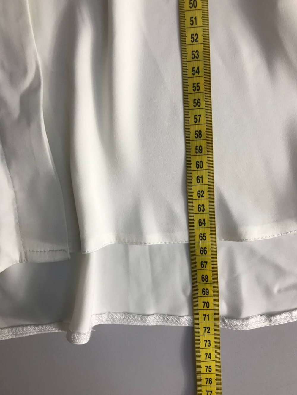 Блузка by Nati приятная к телу, маркировка М, визуально 46 размер