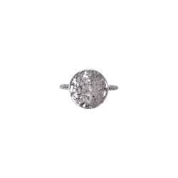 "Фулга" кольцо в серебряном покрытии из коллекции "Young" от Jenavi