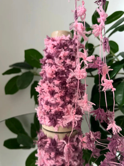 Пряжа Единорог UNICORN мультиколор с шишибриками 50 g