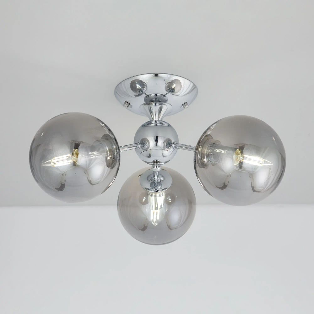 Citilux Томми CL102130 Люстра потолочная Хром