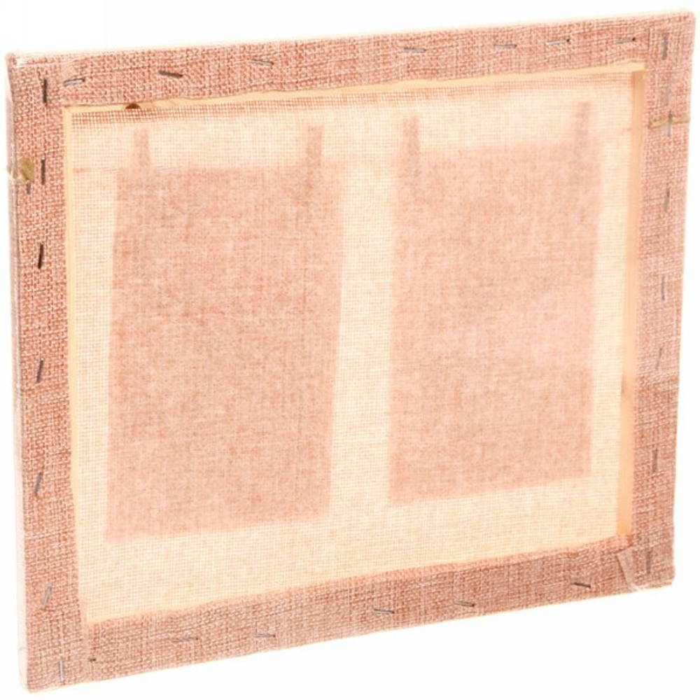 Фоторамка-коллаж 25*30см «Классика» цвет розовый текстильная