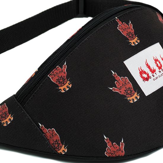 Поясная сумка OLDY. Ф*ки