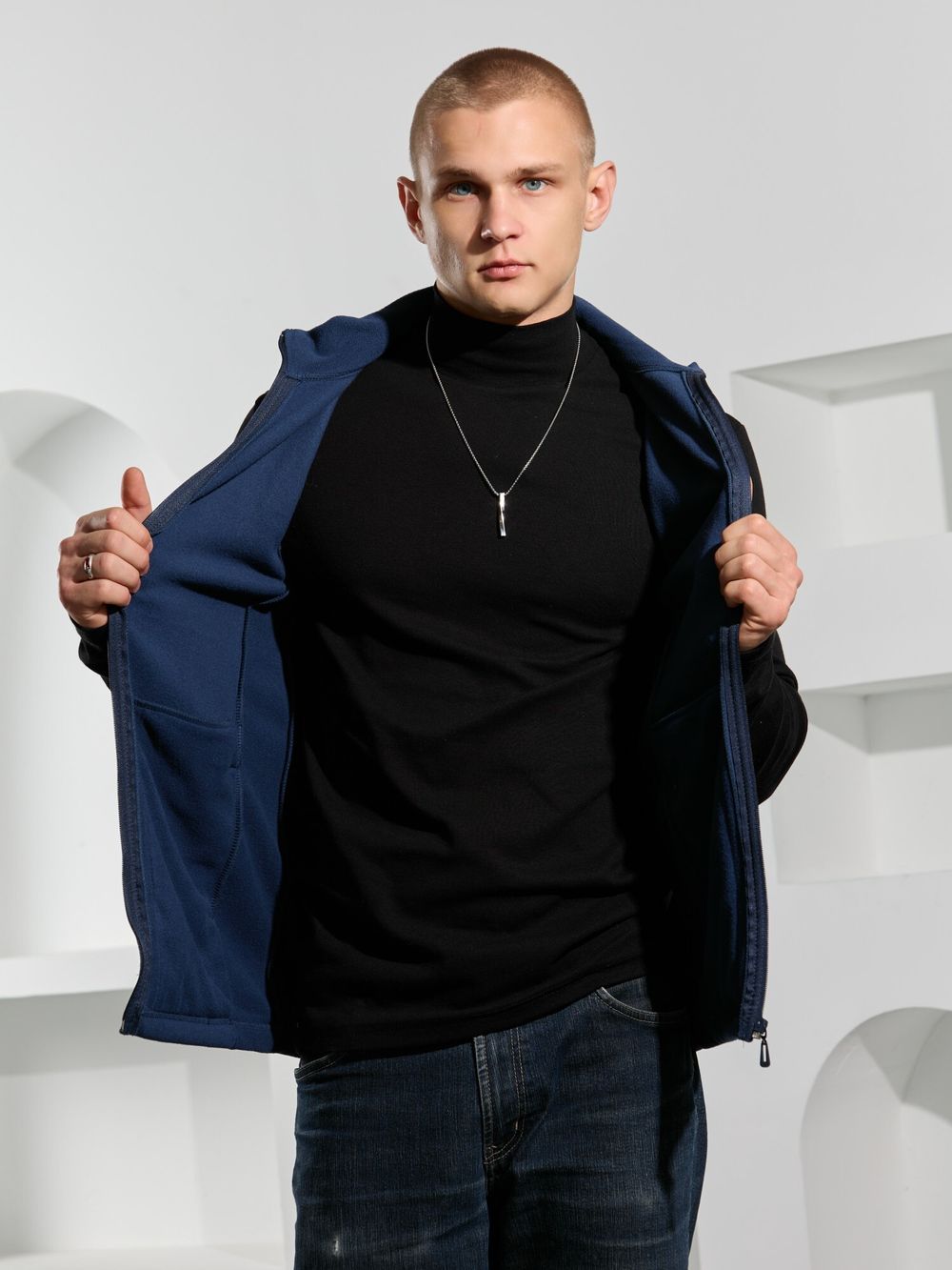 Жилет мужской Алтай-3 Виотекс ТЁМНО-СИНИЙ