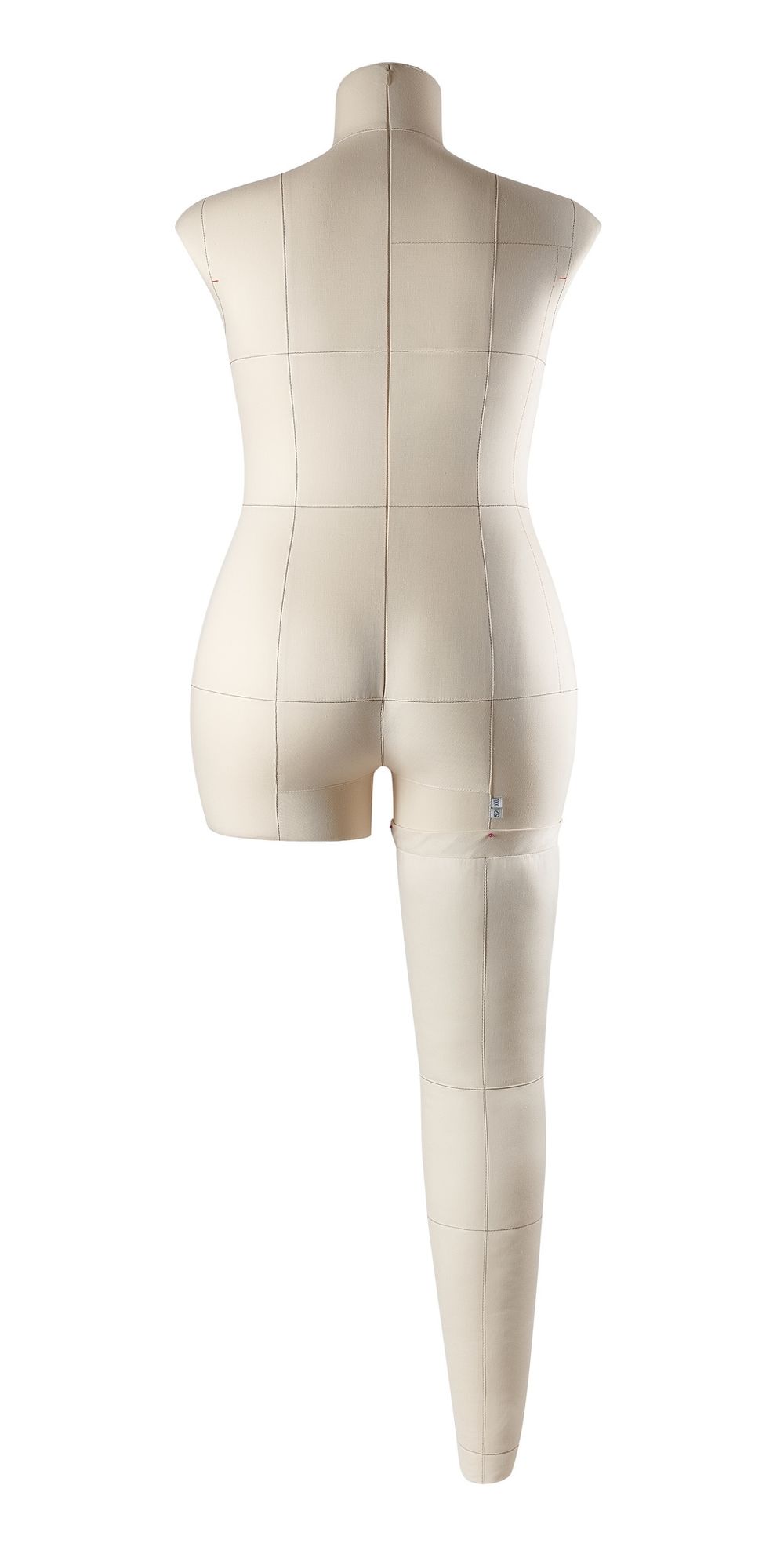 Нога бежевая для манекена Моника, размер 52