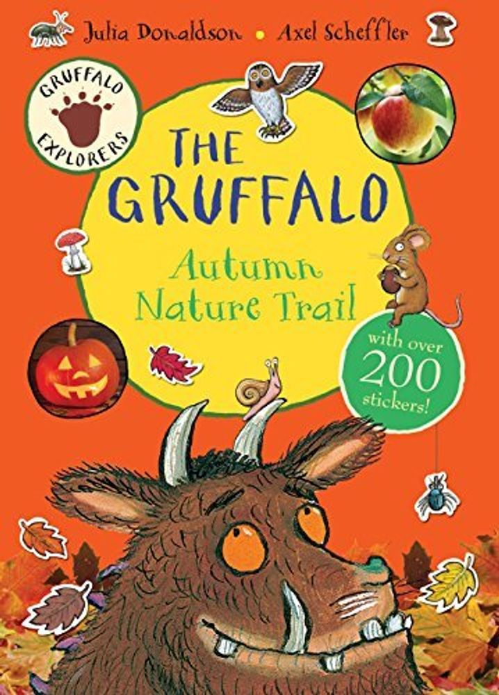 Gruffalo Explorers: Gruffalo Autumn Nature Trail