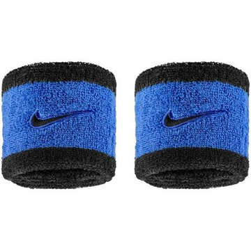 Напульсник теннисный Nike Swoosh 2P - comet blue/black