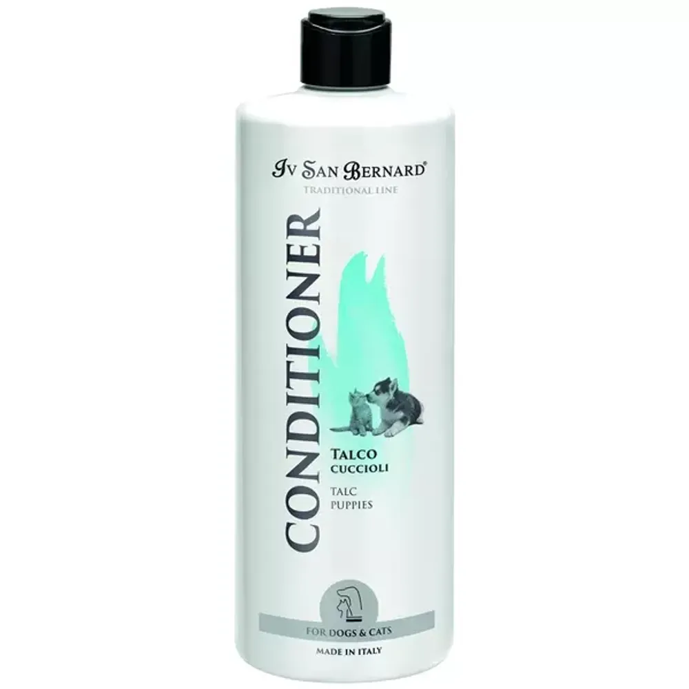 Кондиционер  Iv San Bernard Traditional Line Talc для щенков и котят Кондиционер  Iv San Bernard Traditional Line Talc для щенков и котят