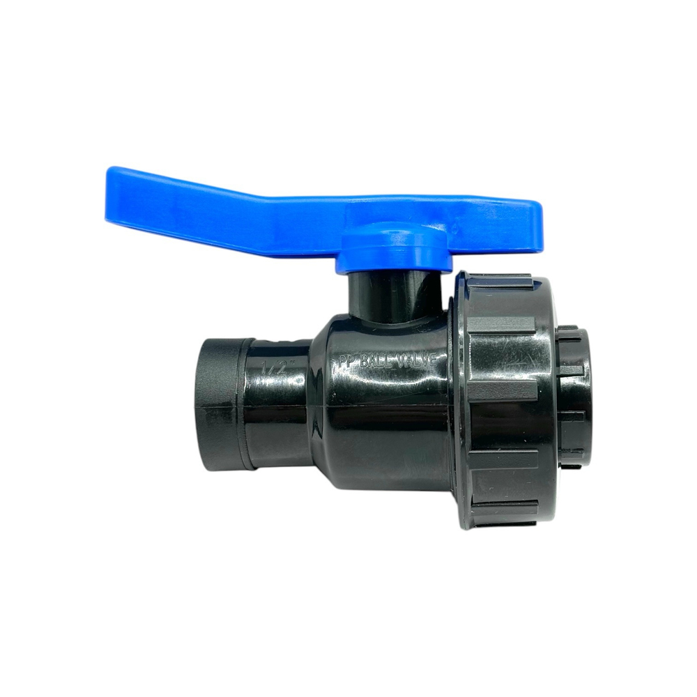 Кран шаровой TEBO разъемный 1/2" ВР/ВР