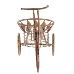 GAEM Подставка для цветов "Велосипед", L45 W20 H31 см