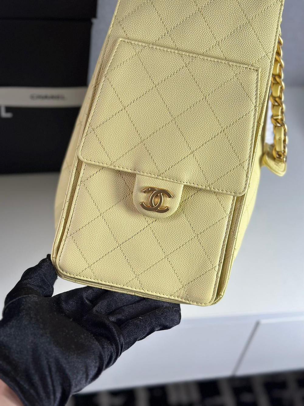 Chanel 25 Medium Handbag 40 cm