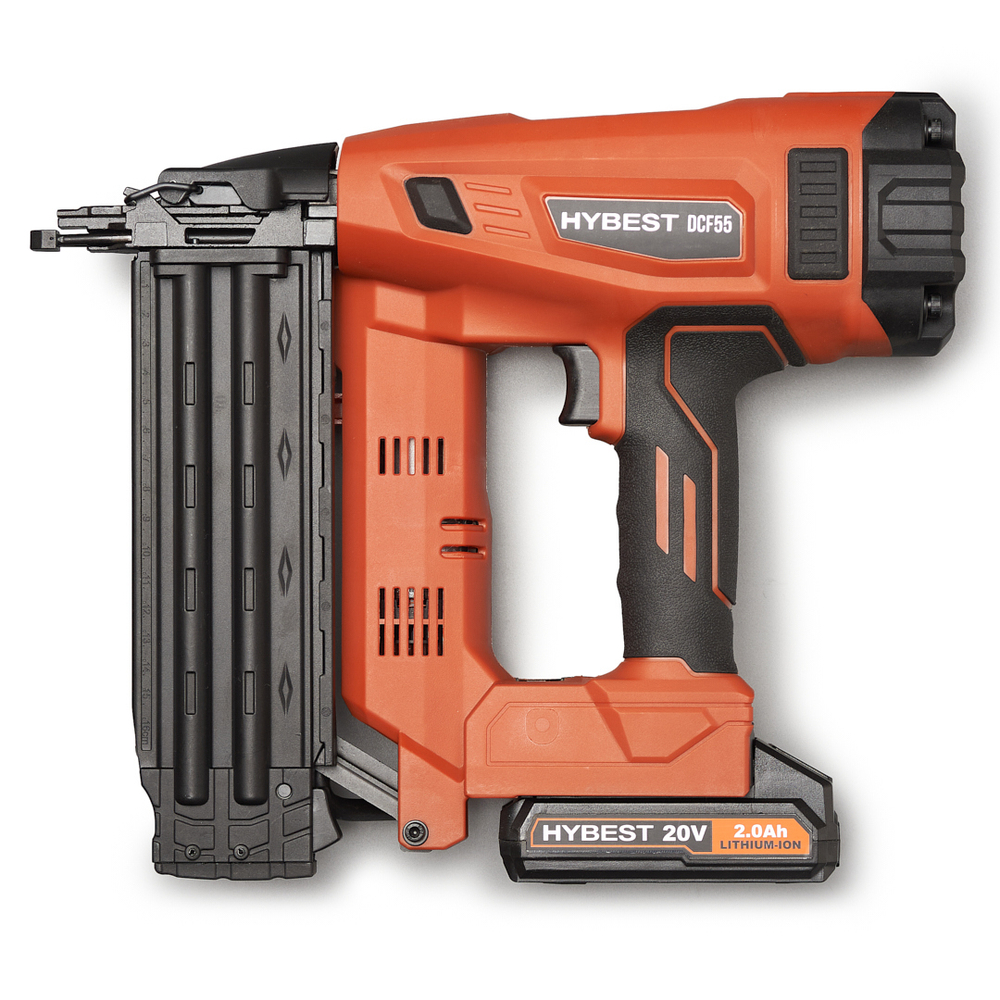 Аккумуляторный монтажный пистолет HYBEST DCF55