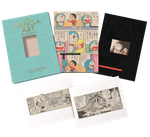 Артбук Дораэмон. The Genga Art of Doraemon Специальное издание оригинальных иллюстраций