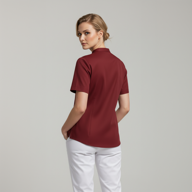 Медицинская женская блуза "Астра" new