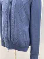 Кардиган Loro Piana с мехом