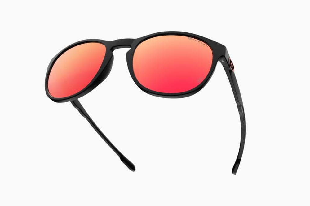 Спортивные очки Demetz Improve / Mat Black Grey Polarized With Red Mirror Cat.3