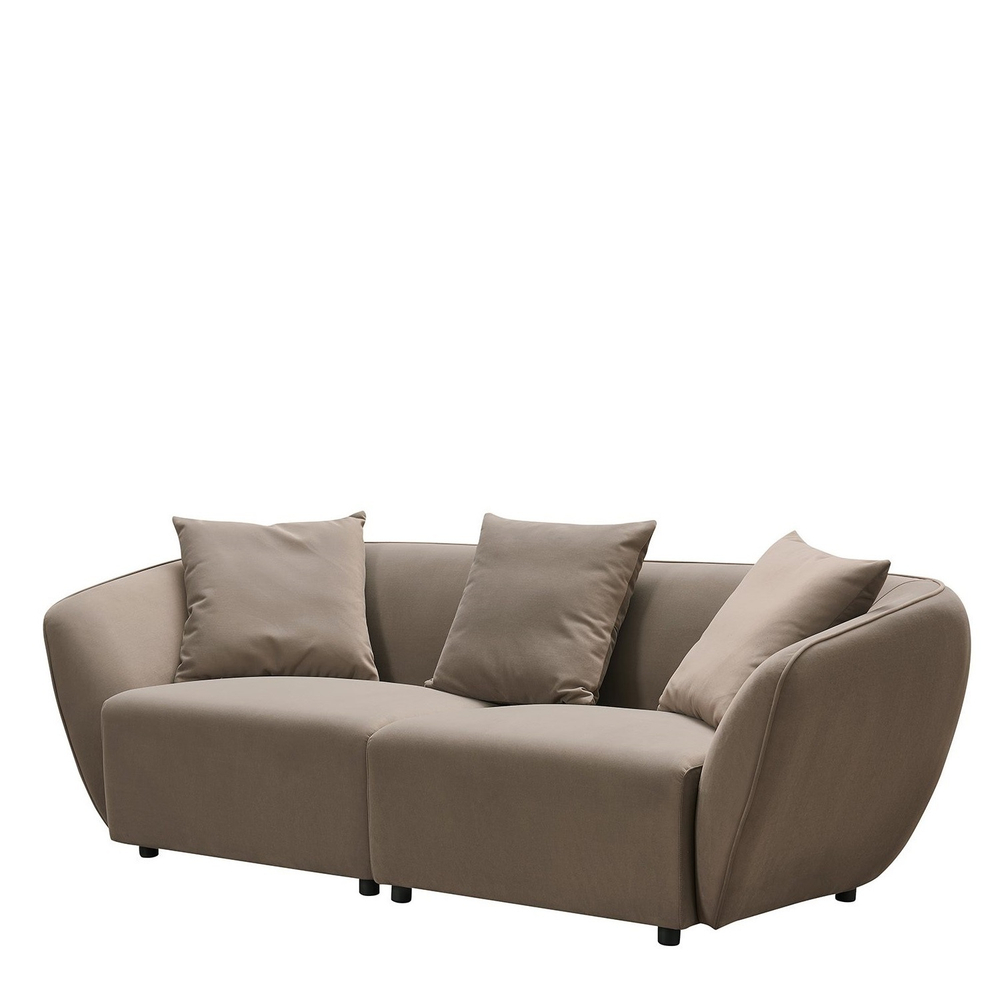 Диван ROCKS SF024 (3-х местный)  бежевый 5100-5