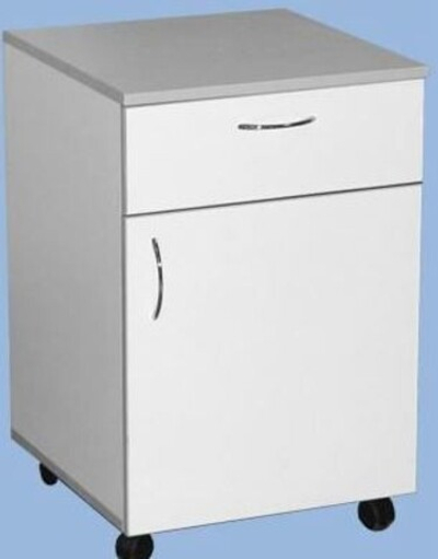 Тумба прикроватная подкатная ТПп101-МСК (код МД-102)