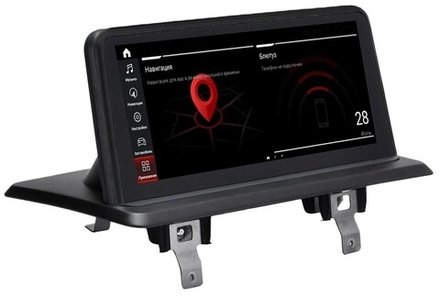 Магнитола BMW 1-серия (E87) 2006-2009 (штатный экран CCC) - Parafar PF5261a128/128 монитор 10.25" на Android 12, 8Гб+128Гб, CarPlay, 4G SIM-слот