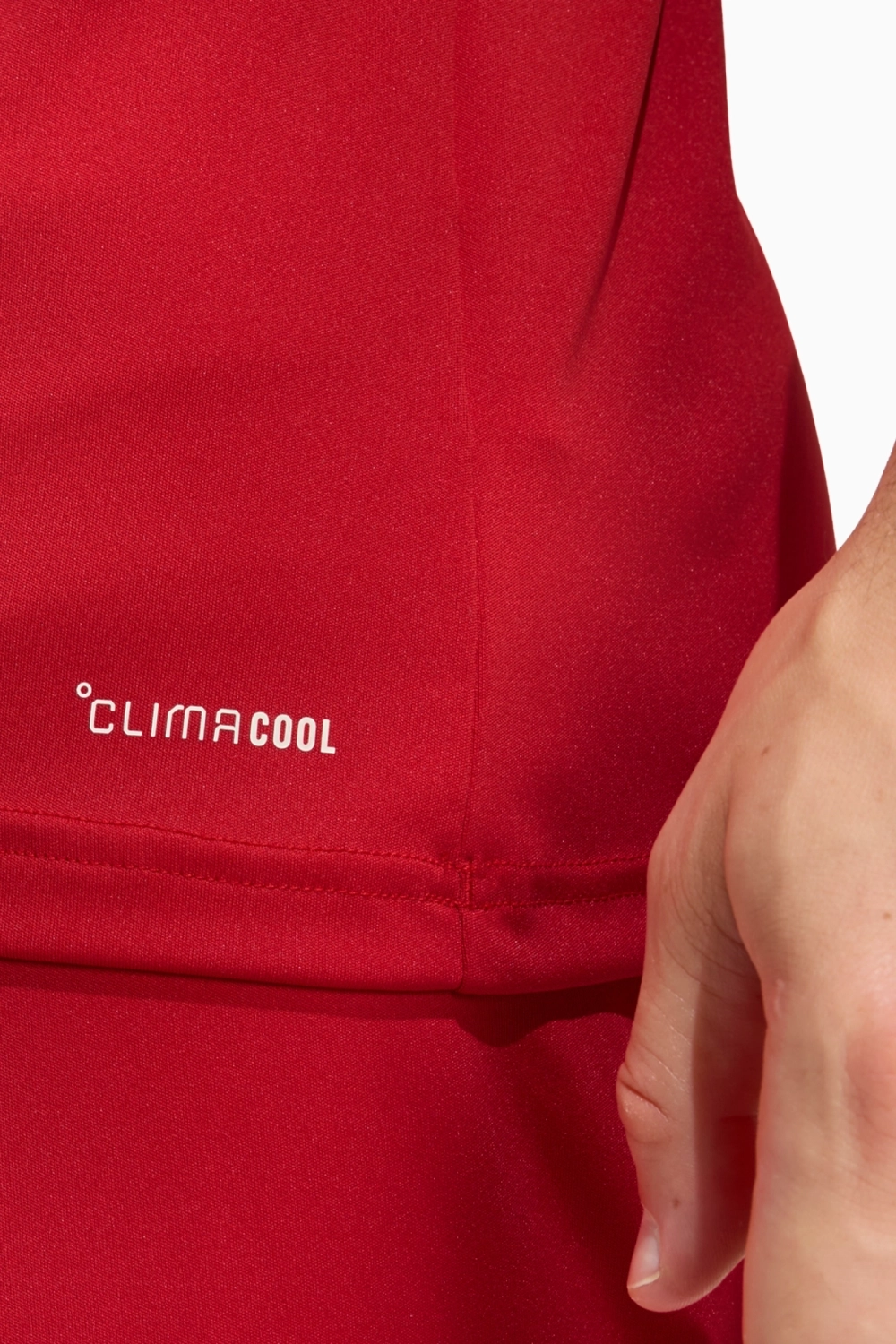 Футболка adidas Entrada 26 - красный