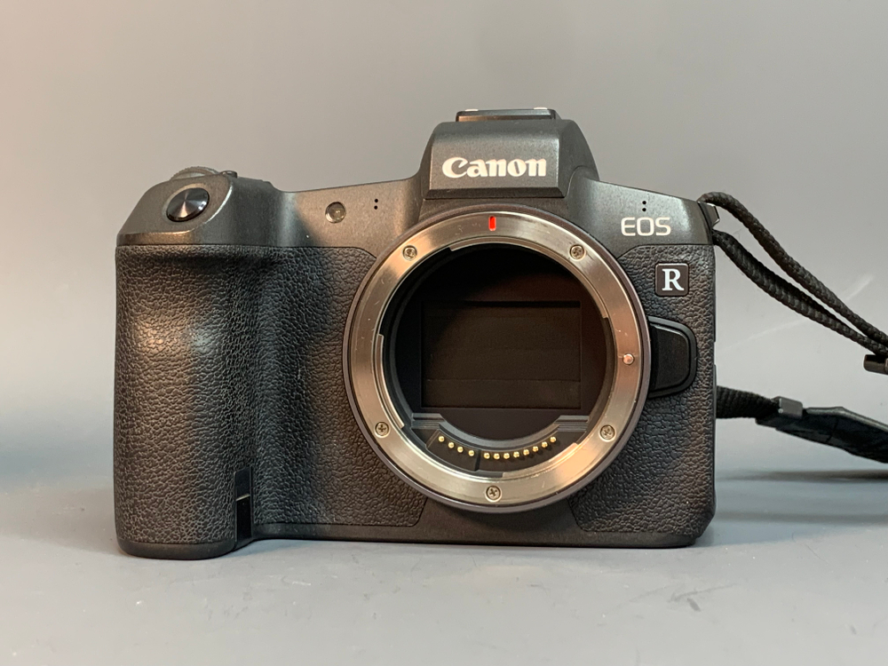 Canon EOS R 74.000 Кадров