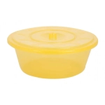 Таз Хозяюшка 10л (с крышкой) (комплект 10 шт)