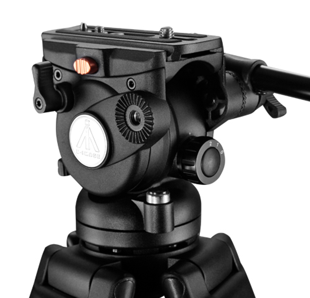 E-IMAGE EG05A2 Штатив для видеокамер с головой