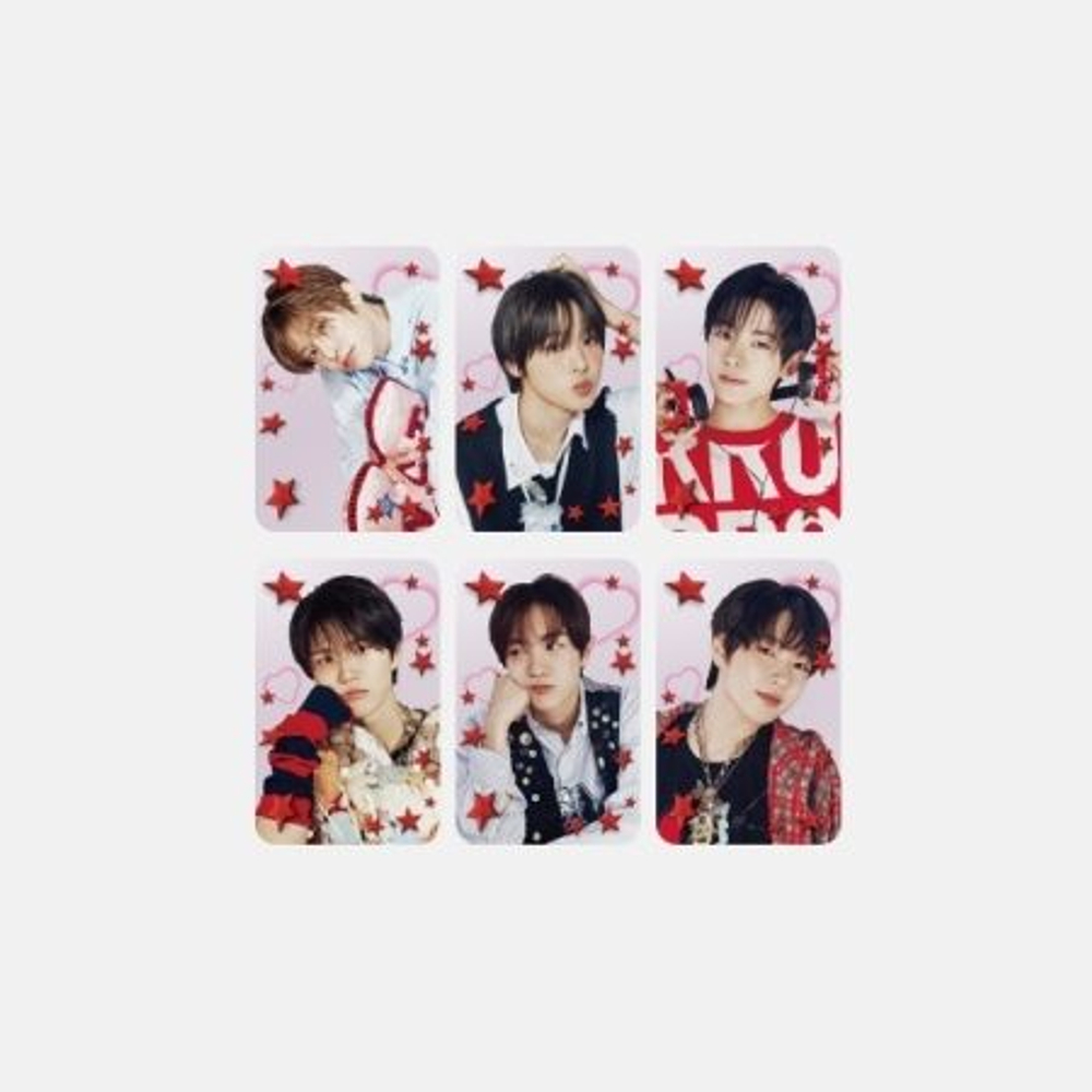 товары NCT WISH - STEADY OFFICIAL MD GLITTER SHAKER