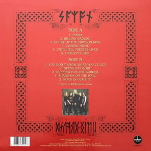 Saxon / Killing Ground (LP)