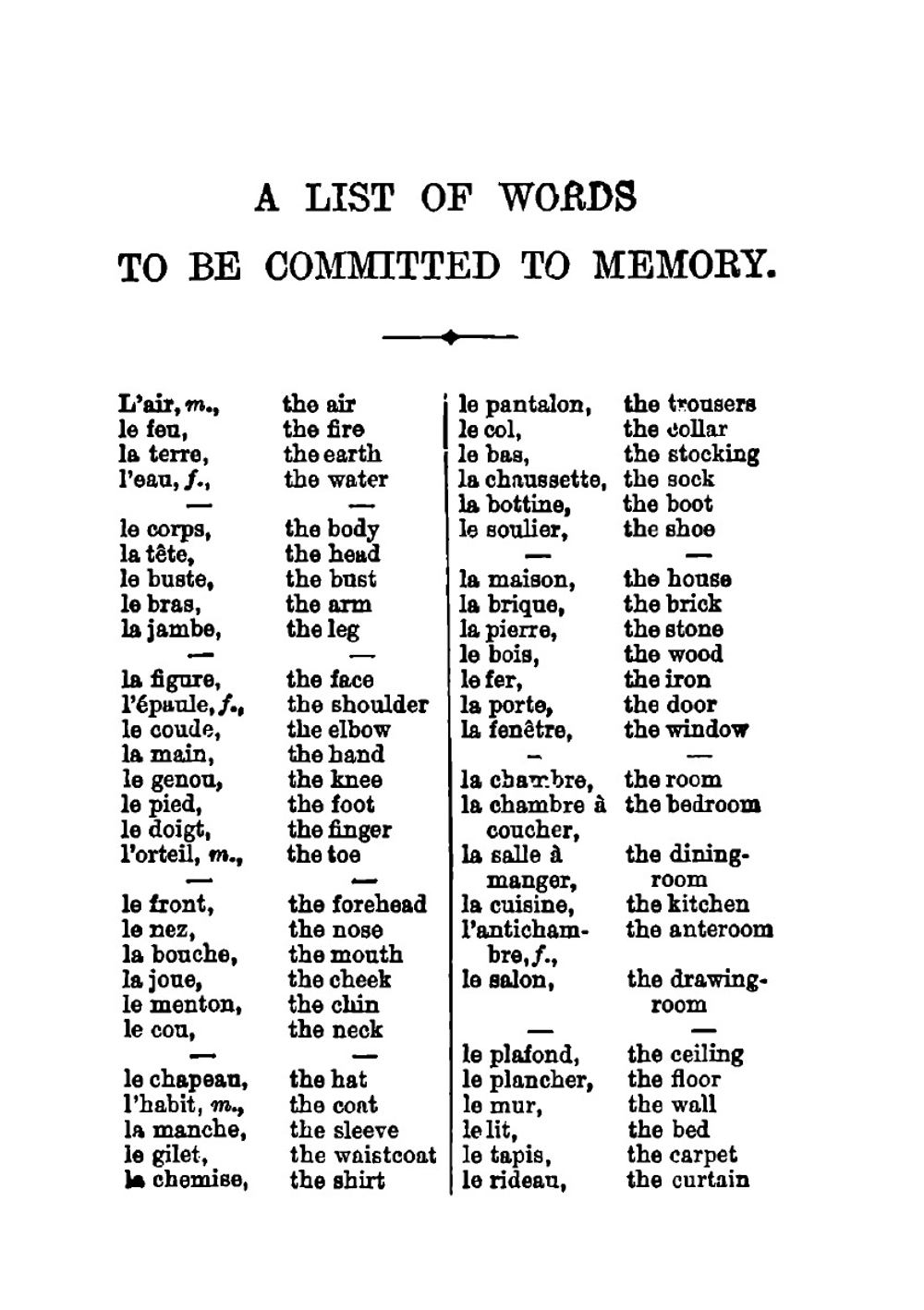 The First French Book. Grammar, Conversation and Translation Drawn Up According To The Requirements of the First Standard | Henri Bué