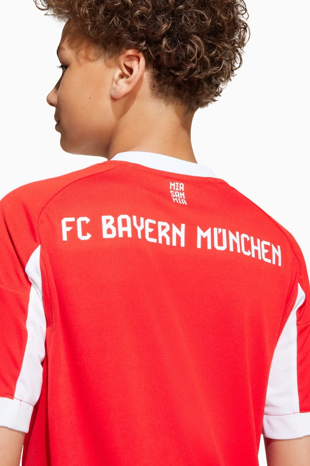 Футболка adidas FC Bayern 25/26 Home Junior - красный