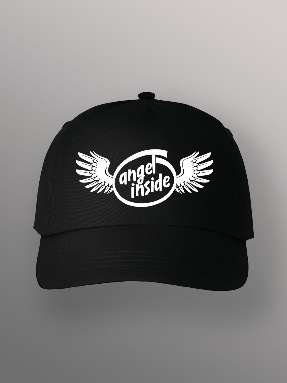 Бейсболка angel inside ангел крылья