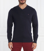 Свитер Tommy Hilfiger - темно-синий(MW0MW32022)