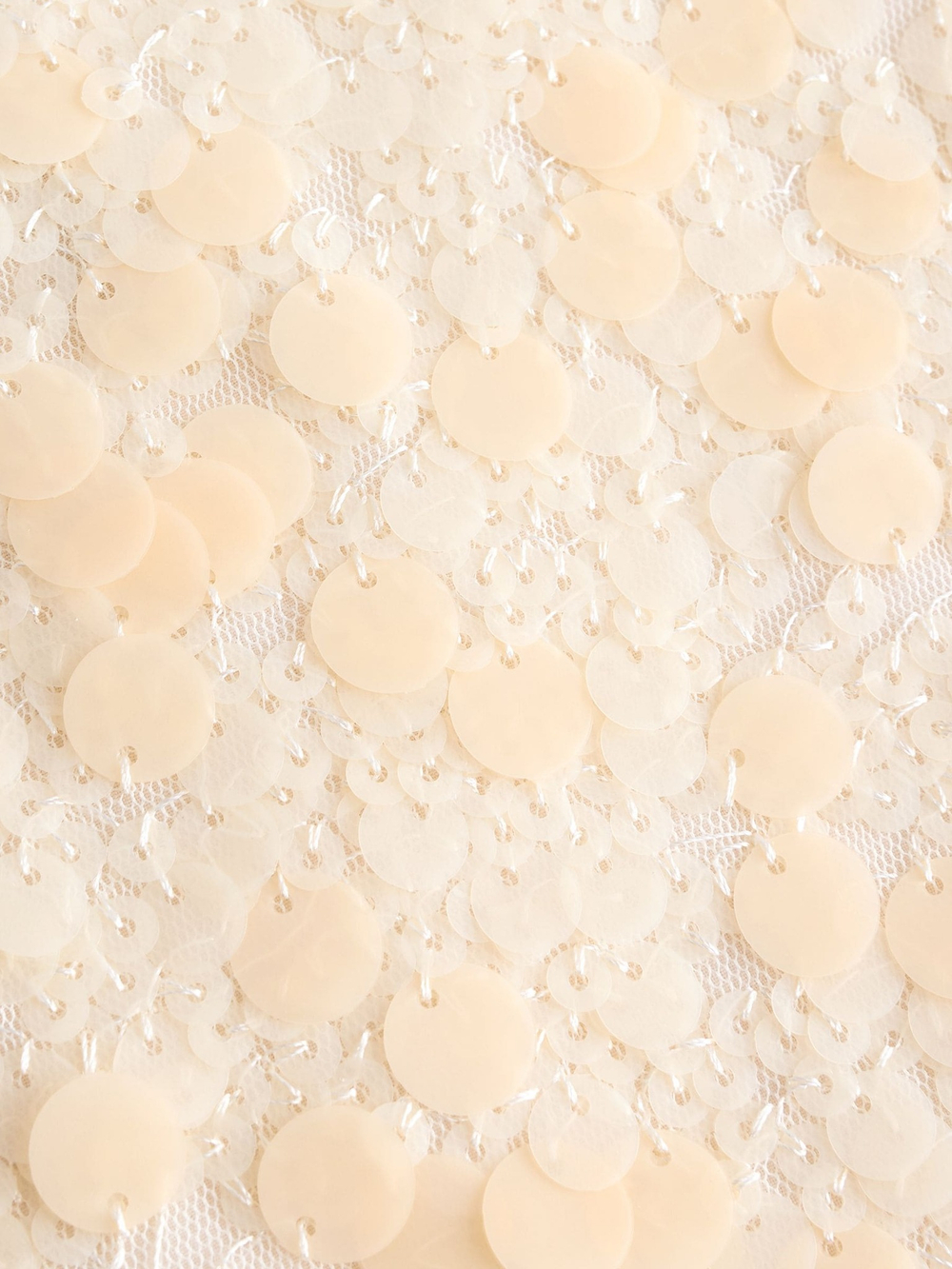 Топ и юбка в комплекте для девочки Next E87-250, Светло-бежевый