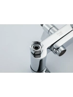 Душевая система с тропическим душем Frap F2485