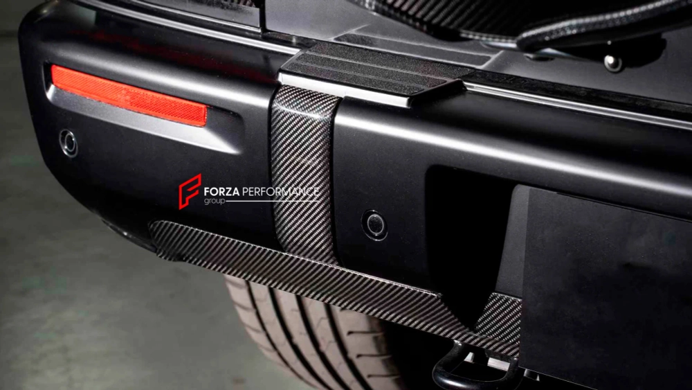 Карбоновый обвес для Mercedes-Benz G-Class AMG G63 W465 2024+ Мерседес Гелик гелентваген