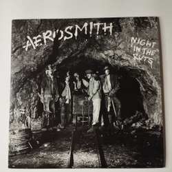 Винтажная виниловая пластинка LP Aerosmith Night In The Ruts (Japan 1979) (No Obi)