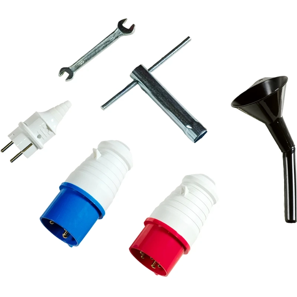 FUBAG BS 7500 XD ES Duplex бензиновый генератор 46712