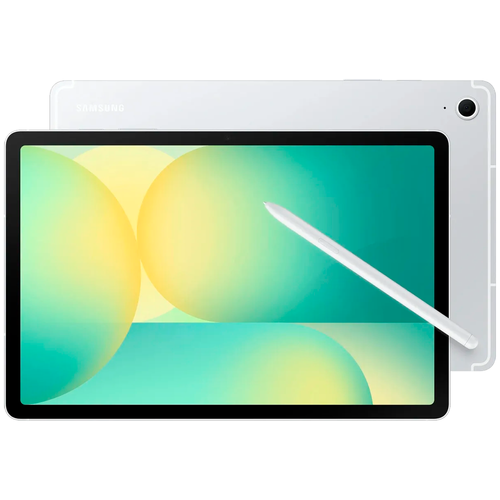 Планшет Samsung Galaxy Tab S10 FE 10.9", Wi-Fi, 8/128GB, Silver (Серебро)